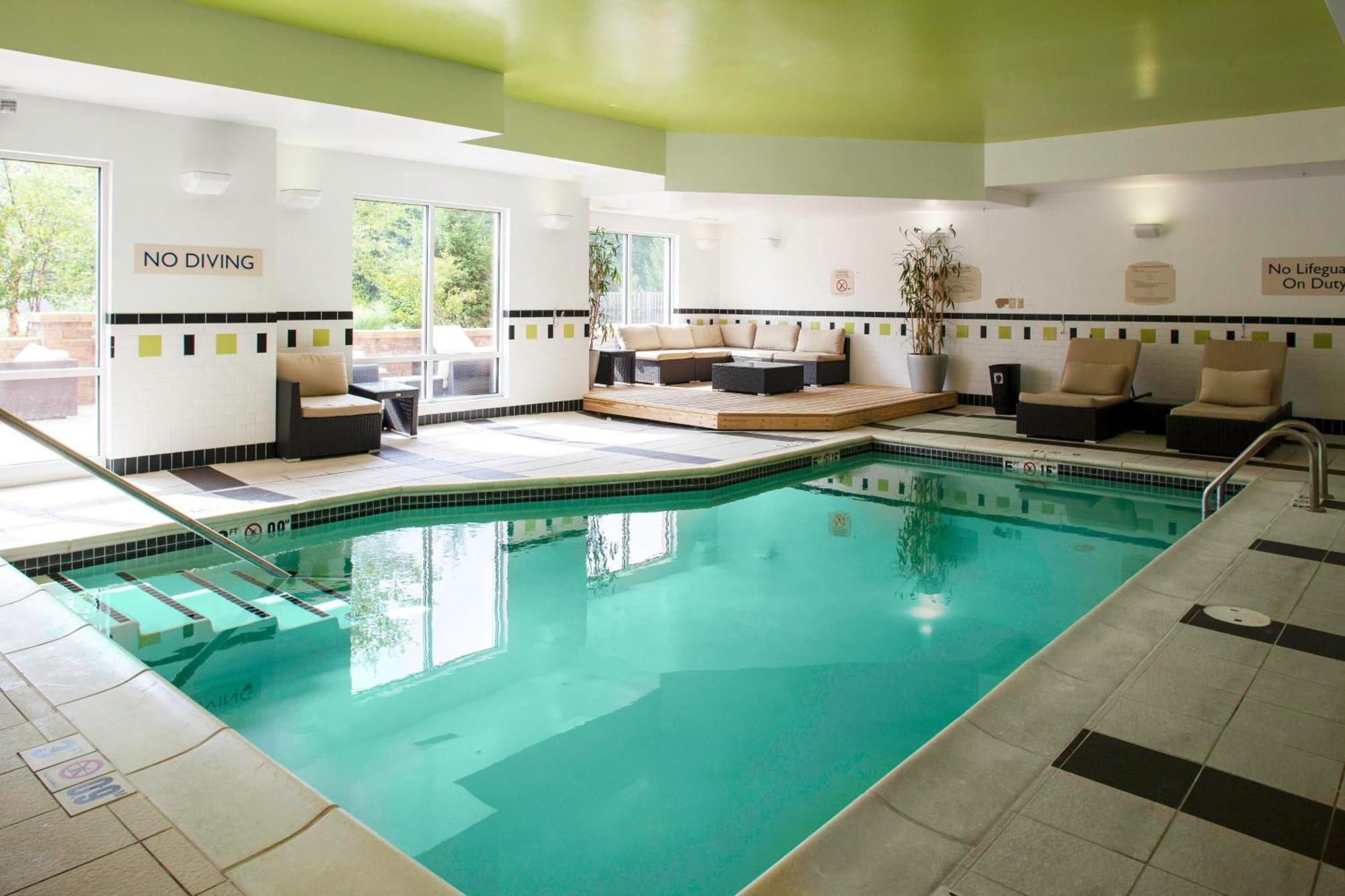 Fairfield Inn & Suites Indianapolis Avon Exteriér fotografie